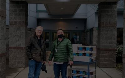 Brain Bucket Brigade Bicycle Helmet Donation To Riverbend Elementary School