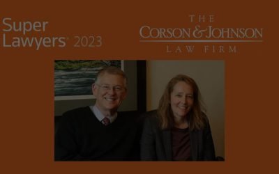 Don Corson and Lara Johnson Named as 2023 Oregon Super Lawyers