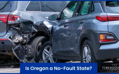 Is Oregon a No-Fault State? What Every Driver Should Know