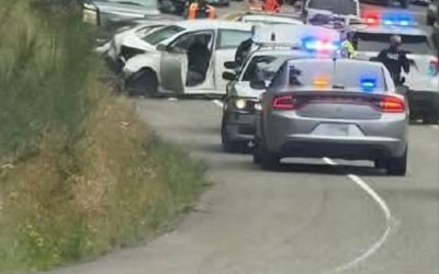 Hit Head-On by a Drunk Driver on Highway 101